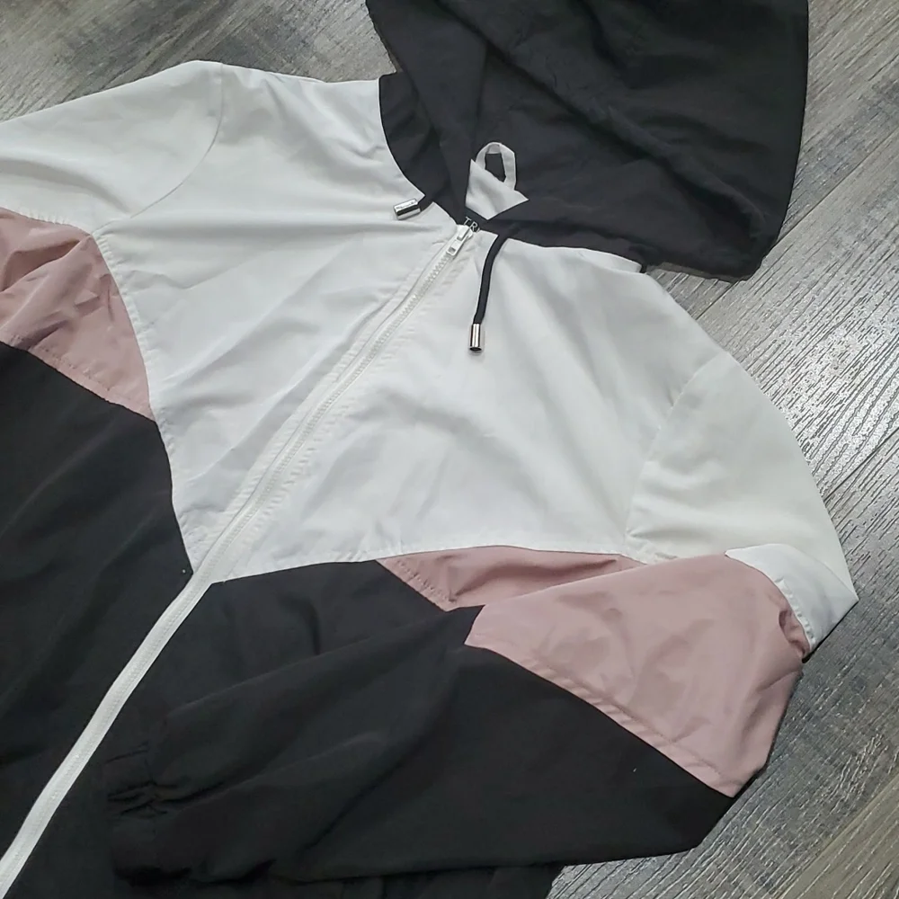 Colorblock lightweight jacket - Picture 3 of 7